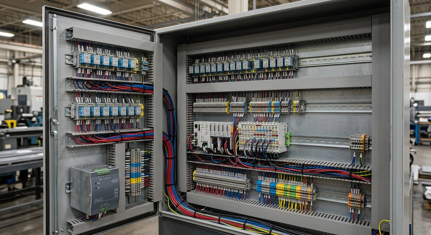Relays, contactors and the self-latching rung