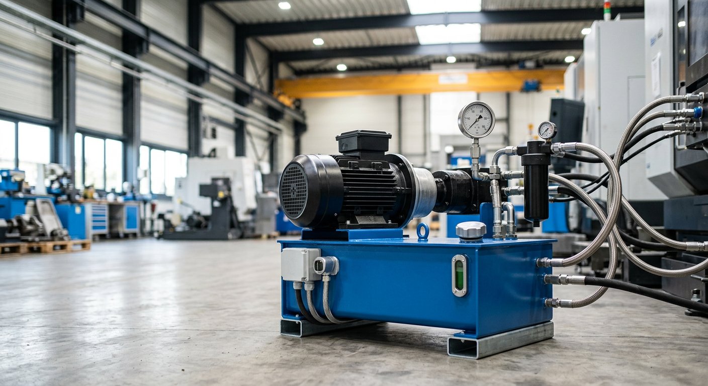 Anatomy of a hydraulic power unit