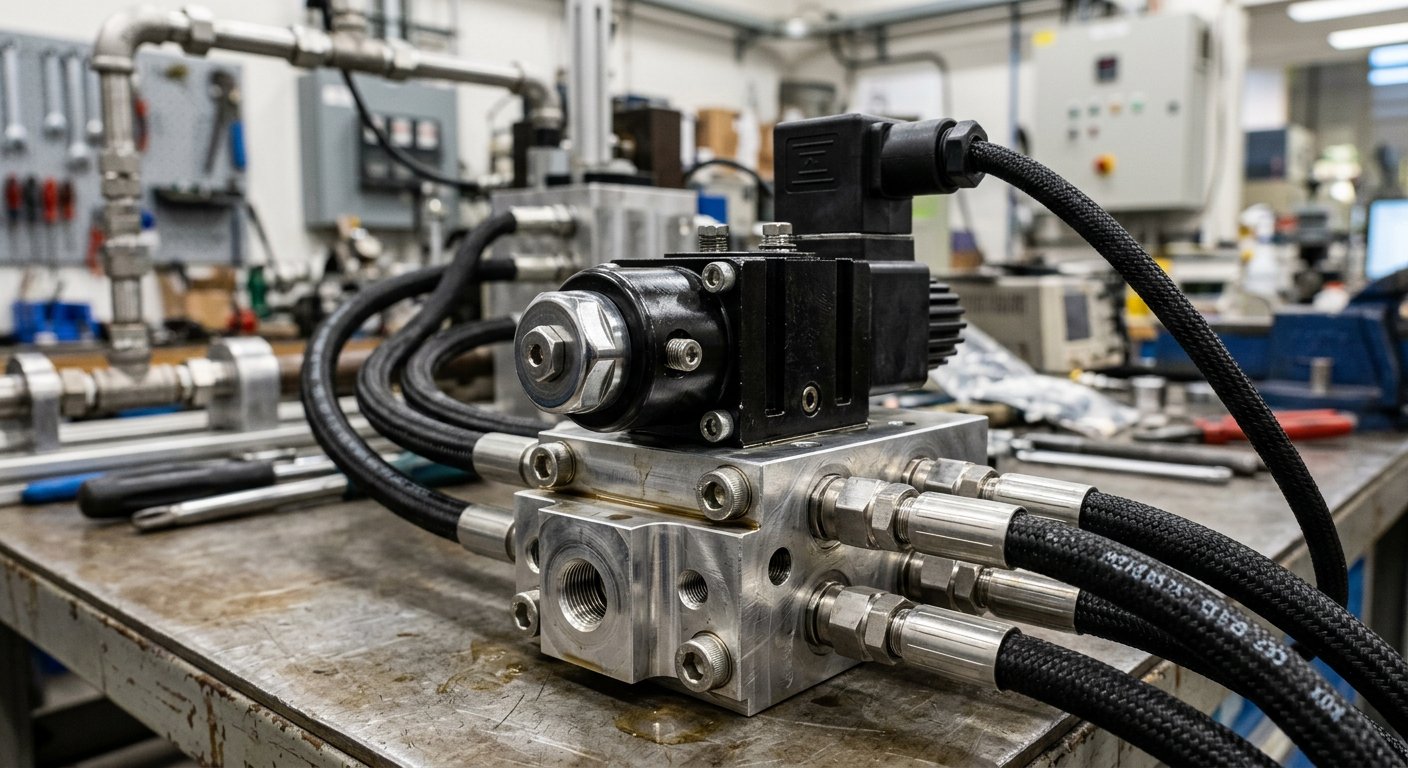 Proportional valves & amplifier basics