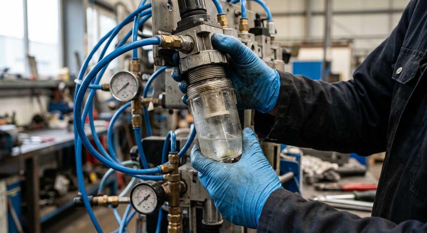 Pneumatic maintenance & troubleshooting